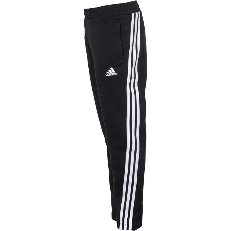 Adidas Men Sweatpants Ankle Zip 3 Stripes Tapered Track