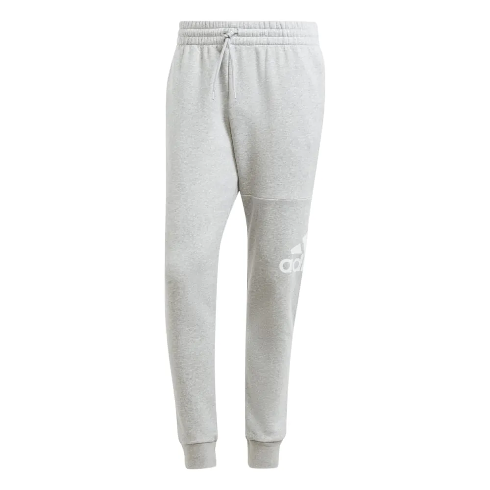 Adidas Mens Big Logo Fleece Tapered Cuff Pants