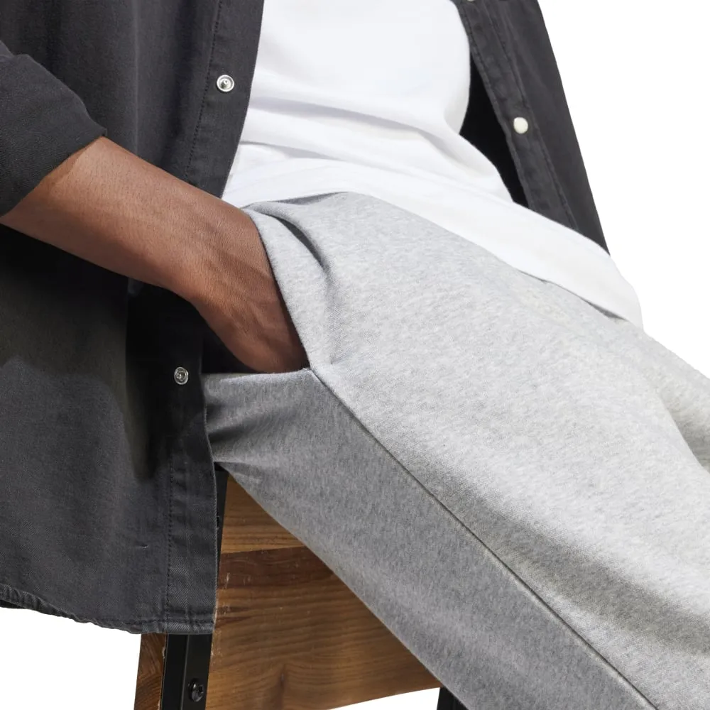 Adidas Mens Big Logo Fleece Tapered Cuff Pants