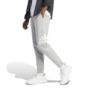 Adidas Mens Big Logo Fleece Tapered Cuff Pants