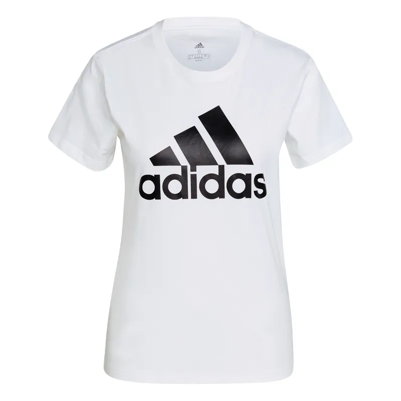 Adidas Womens Loungewear Essentials Logo Tee