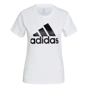 Adidas Womens Loungewear Essentials Logo Tee