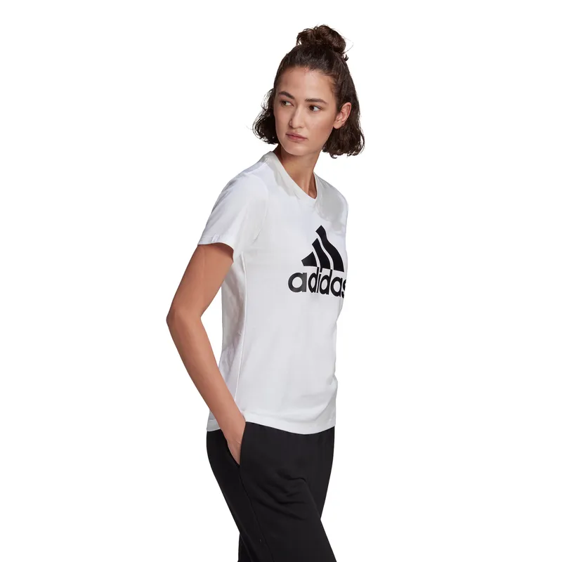 Adidas Womens Loungewear Essentials Logo Tee