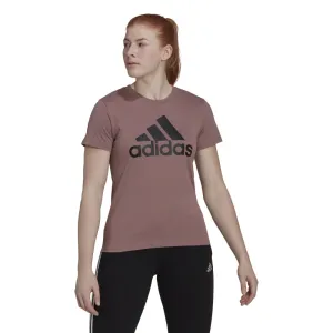 Adidas Womens Loungewear Essentials Logo Tee