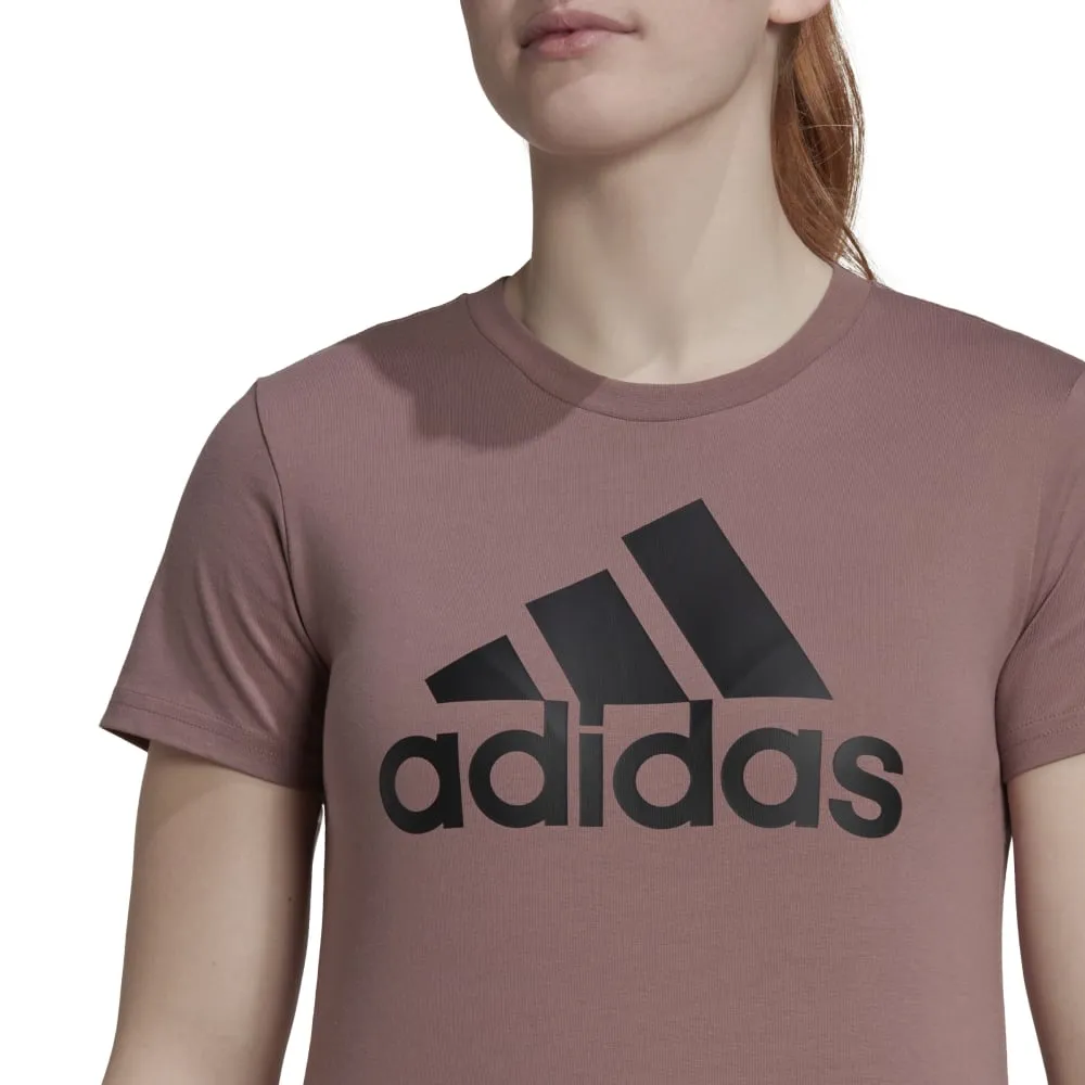 Adidas Womens Loungewear Essentials Logo Tee