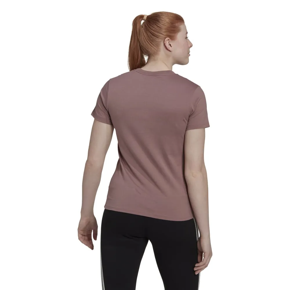 Adidas Womens Loungewear Essentials Logo Tee