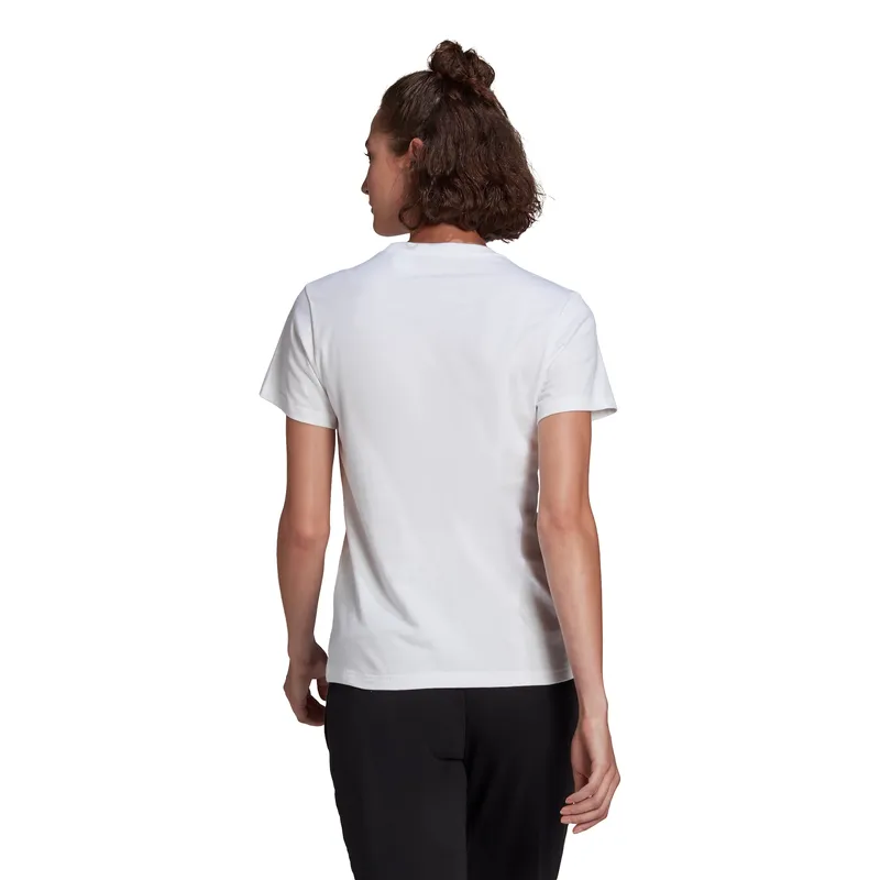 Adidas Womens Loungewear Essentials Logo Tee