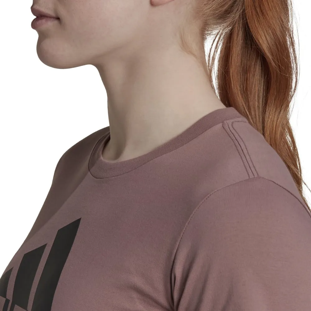 Adidas Womens Loungewear Essentials Logo Tee