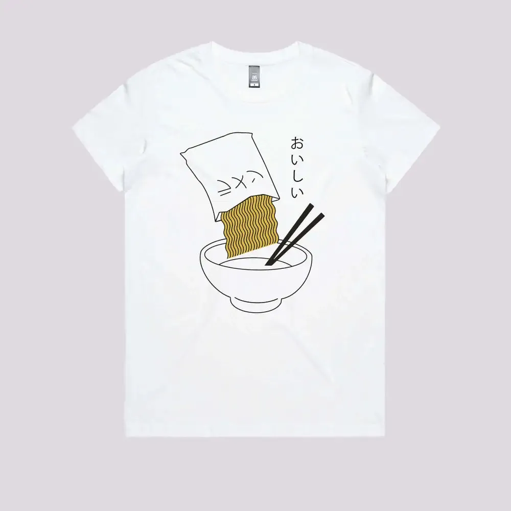 Aesthetic Ramen Noodle T-Shirt