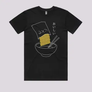 Aesthetic Ramen Noodle T-Shirt