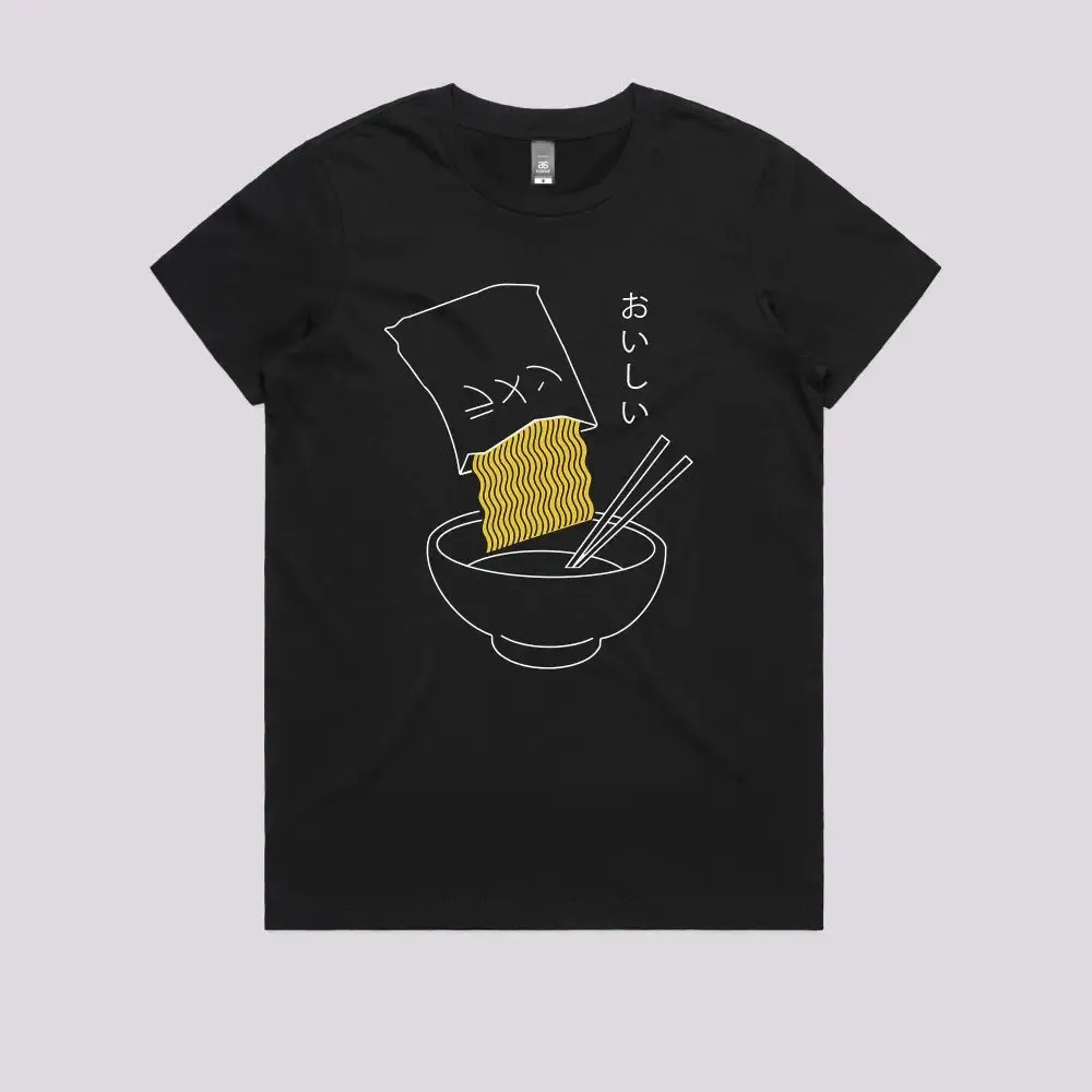 Aesthetic Ramen Noodle T-Shirt