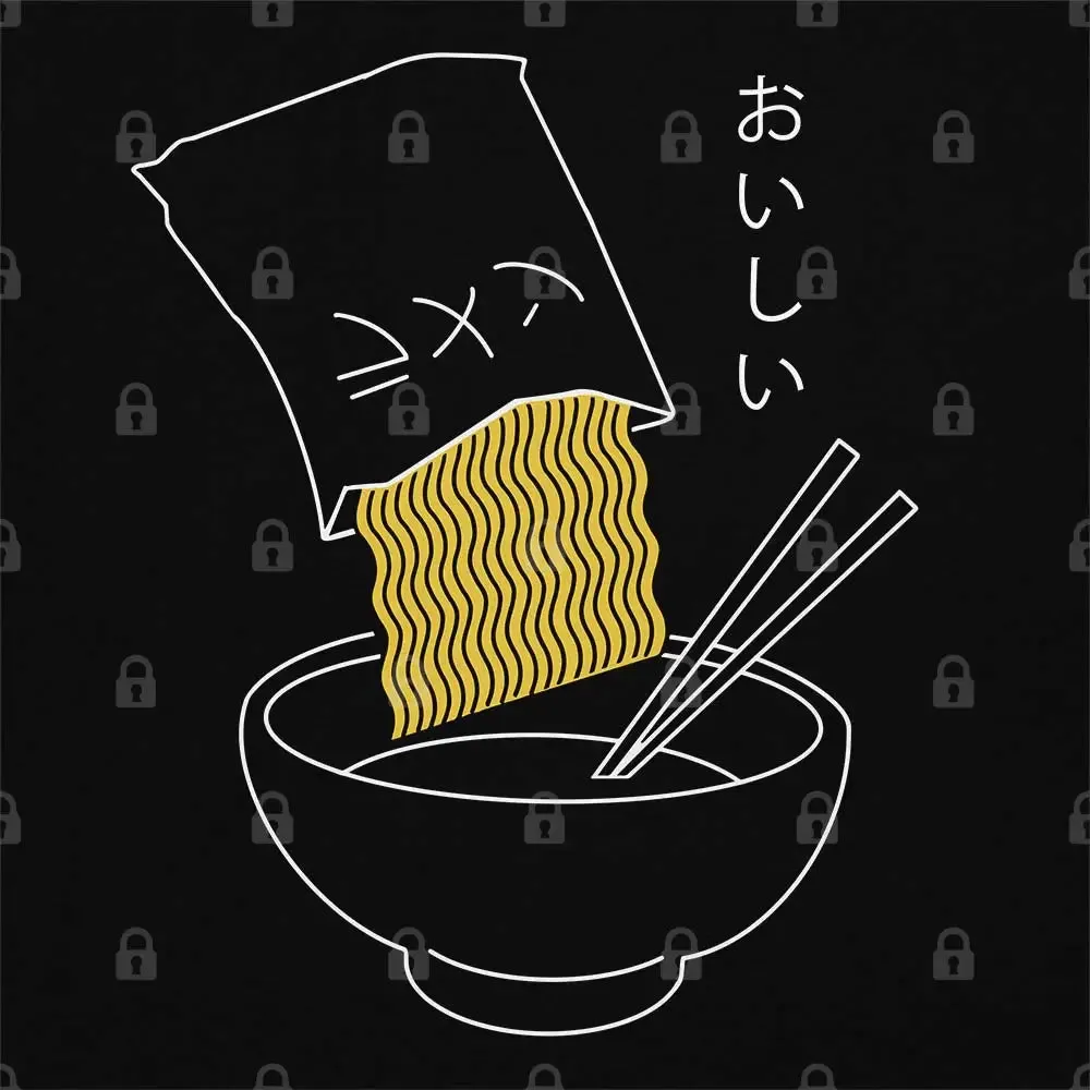 Aesthetic Ramen Noodle T-Shirt