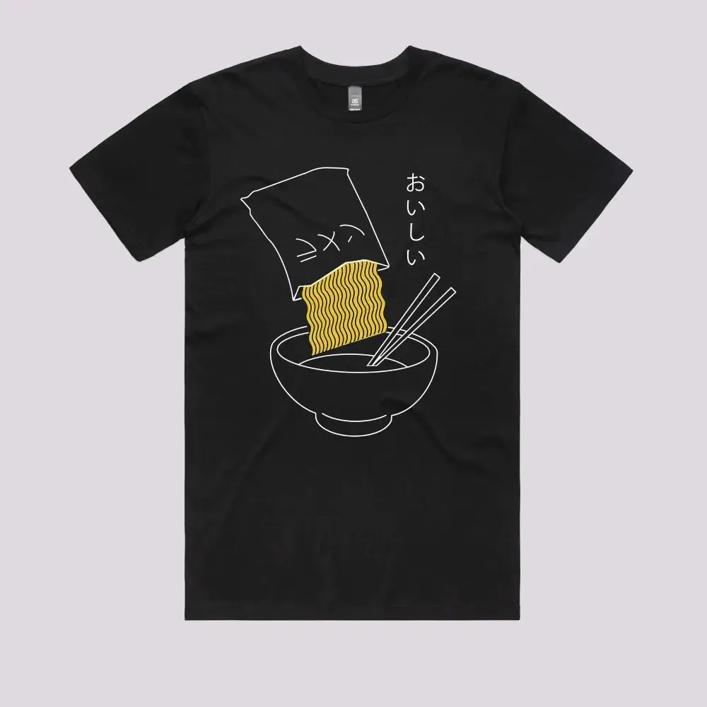 Aesthetic Ramen Noodle T-Shirt