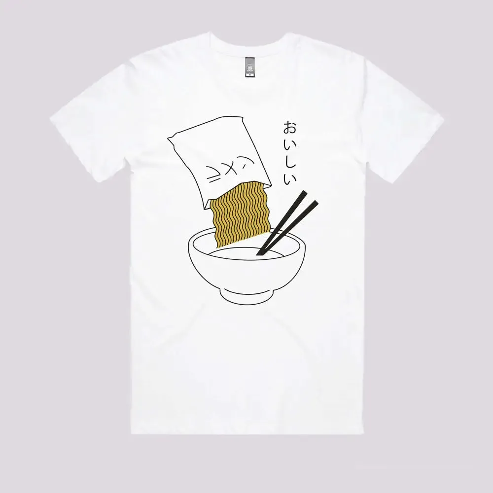 Aesthetic Ramen Noodle T-Shirt