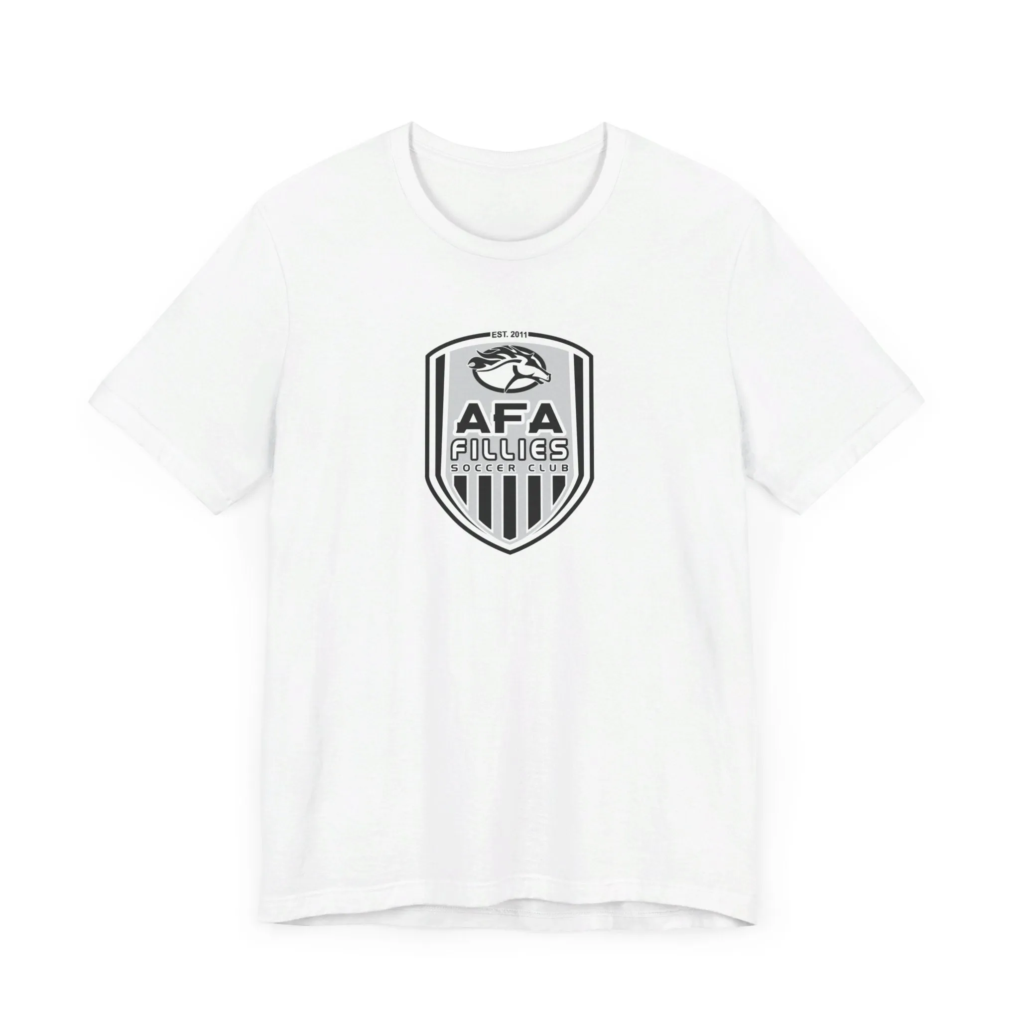 AFA Fillies Shield Jersey Short Sleeve Tee