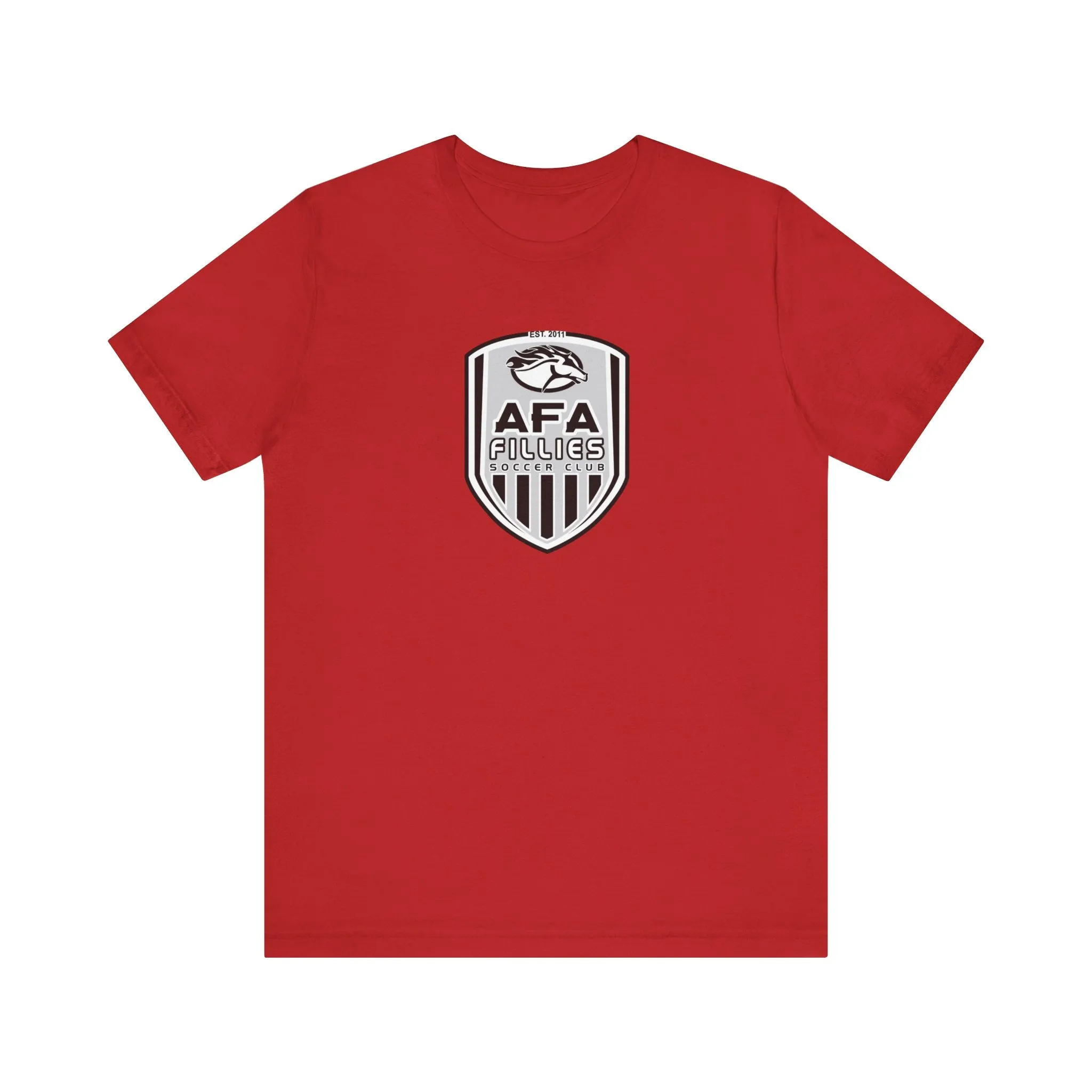 AFA Fillies Shield Jersey Short Sleeve Tee