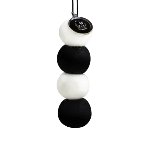 AFL Collingwood Reusable Air Freshener Sets