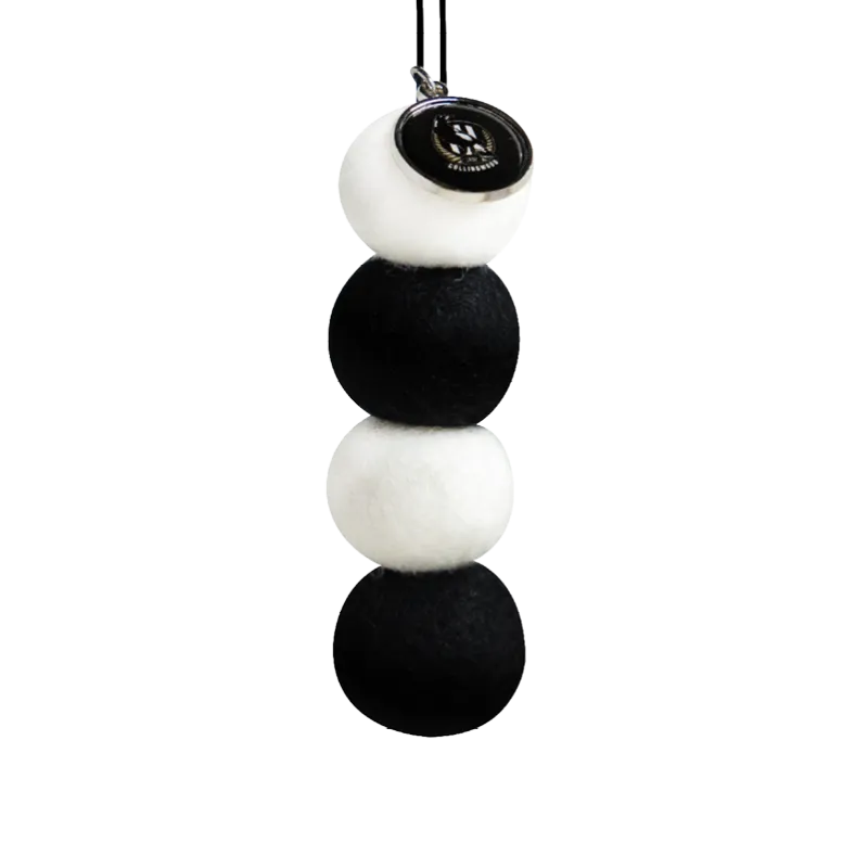 AFL Collingwood Reusable Air Freshener Sets