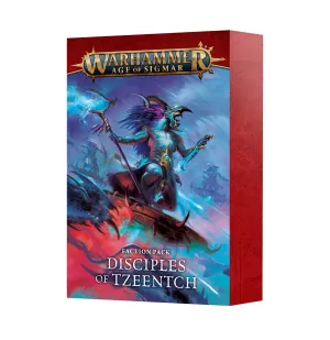 Age of Sigmar Faction Pack: Disciples of Tzeentch