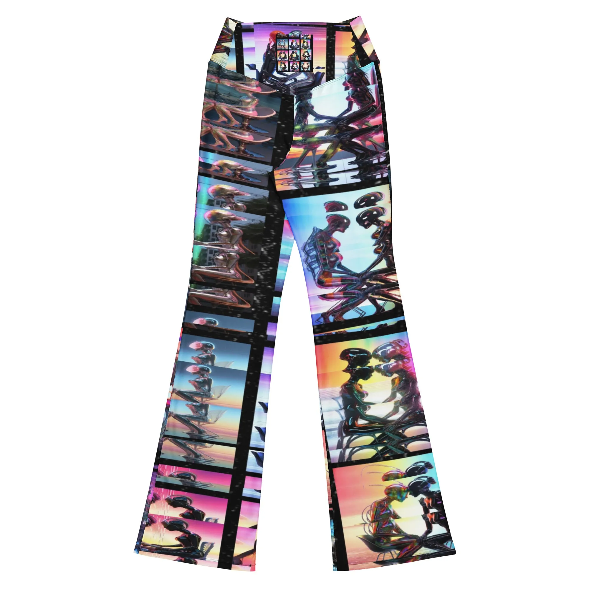 Akashic Records Flare leggings