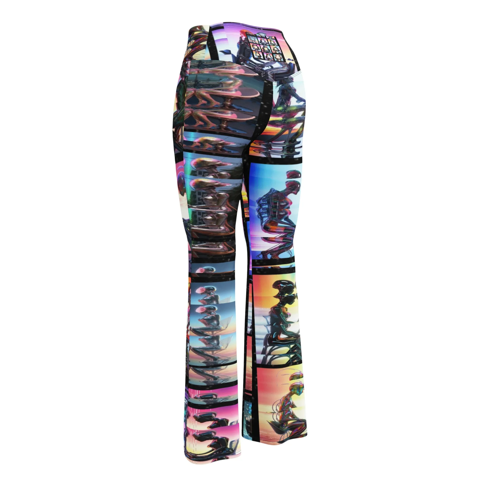 Akashic Records Flare leggings