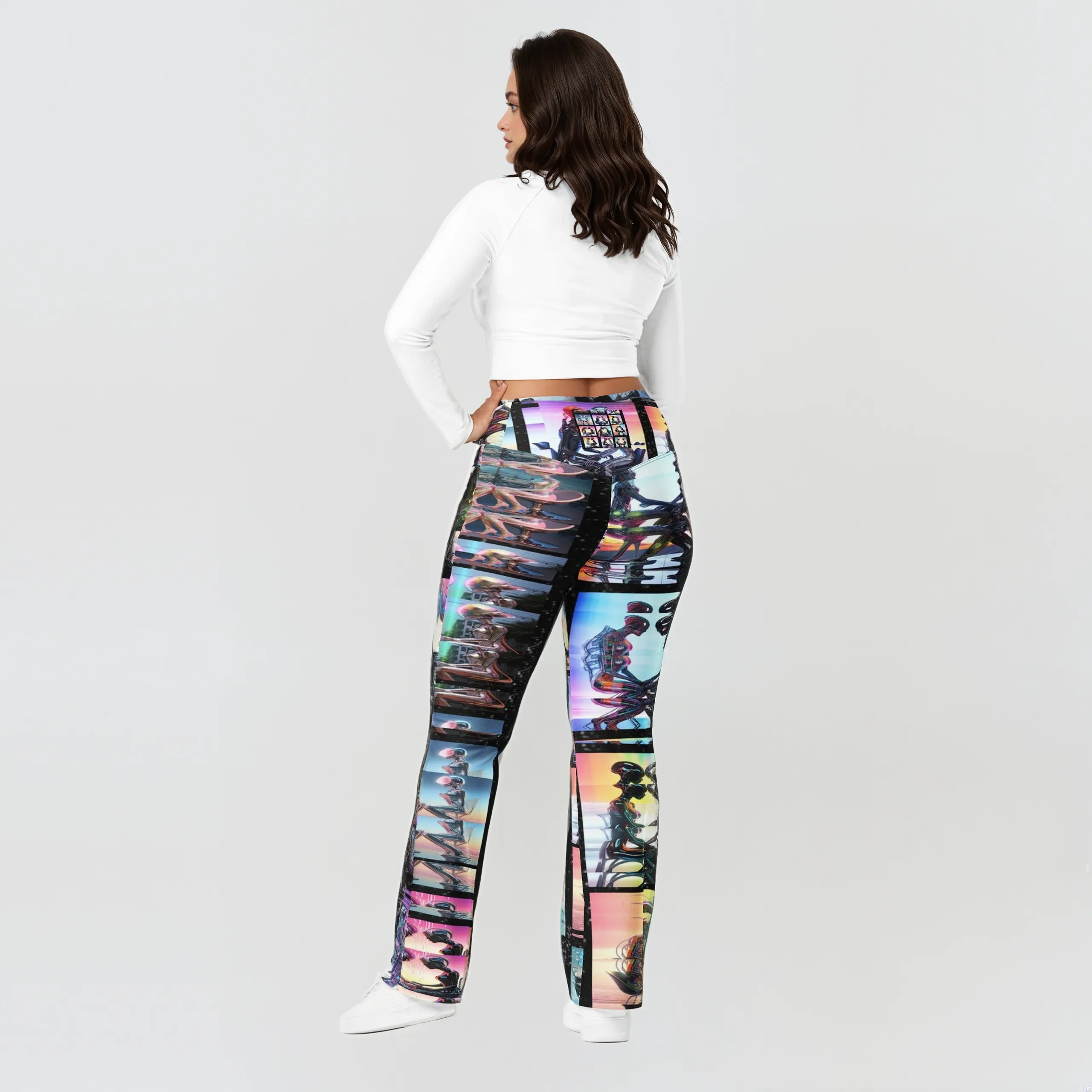 Akashic Records Flare leggings