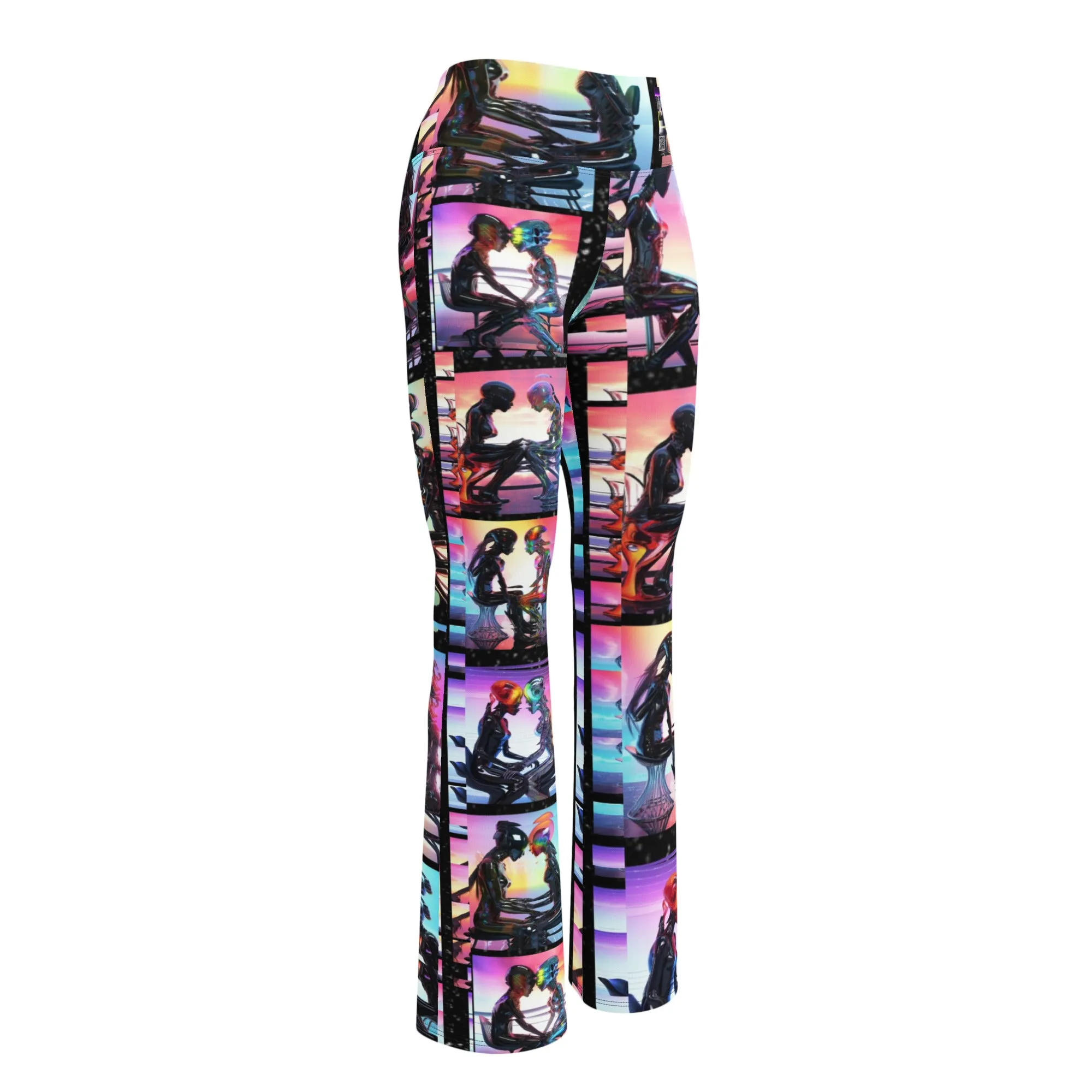 Akashic Records Flare leggings