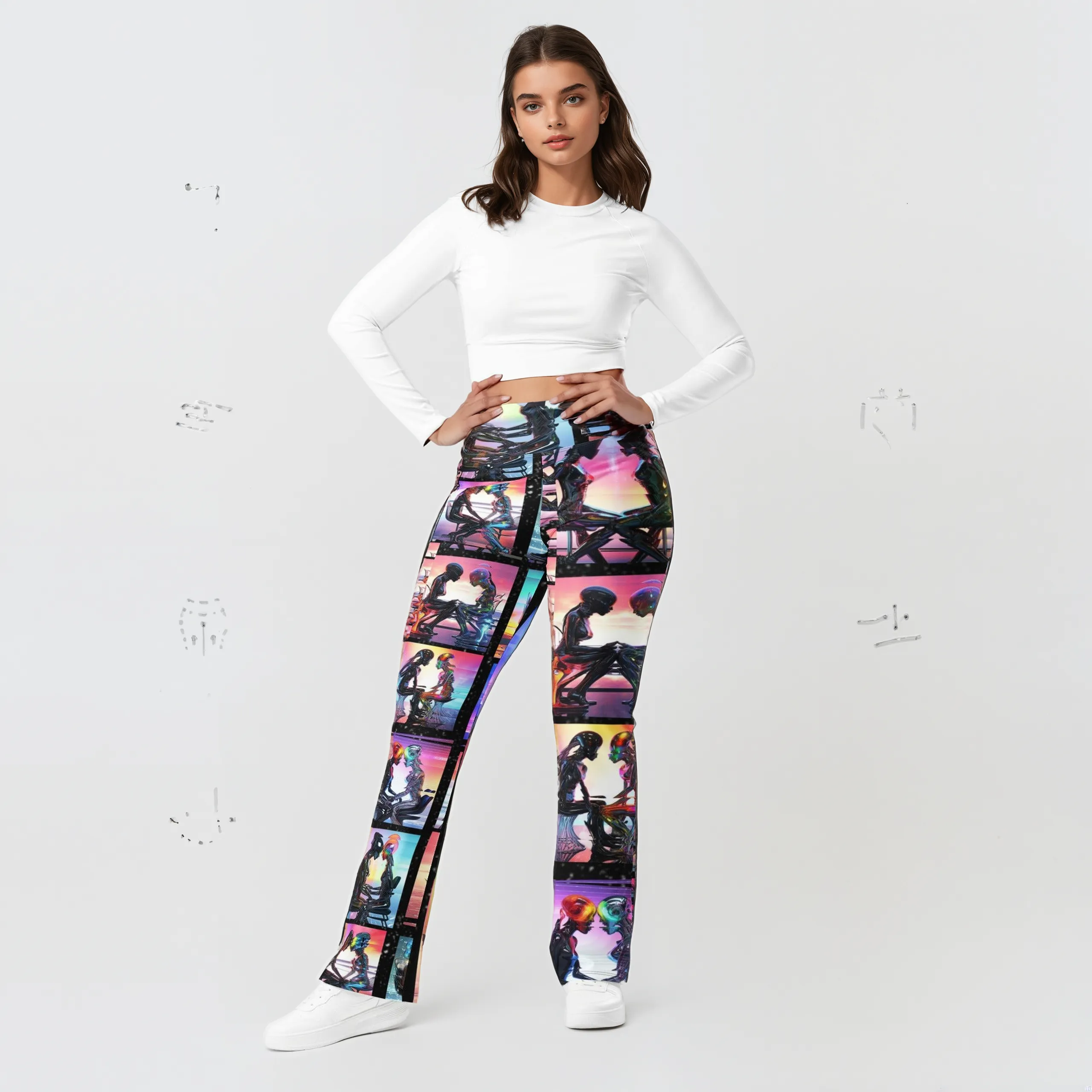 Akashic Records Flare leggings