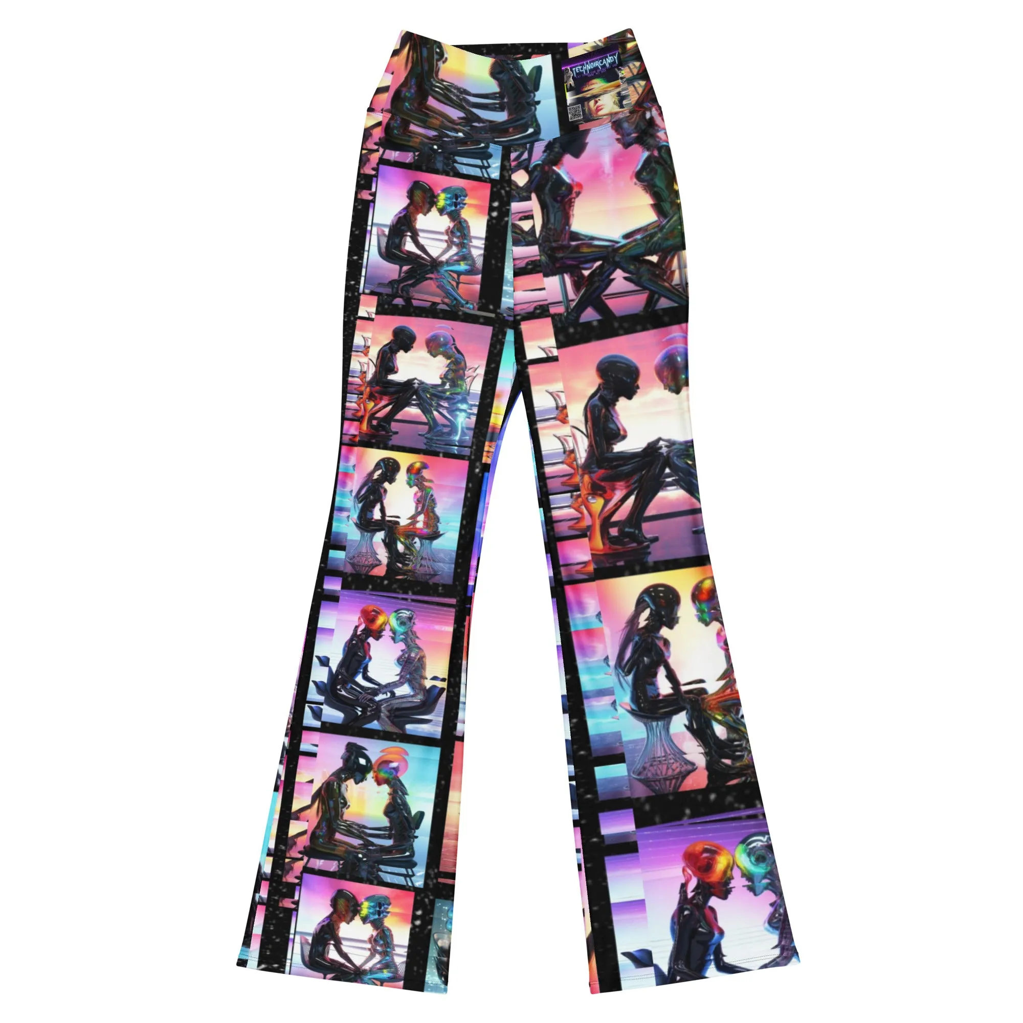 Akashic Records Flare leggings
