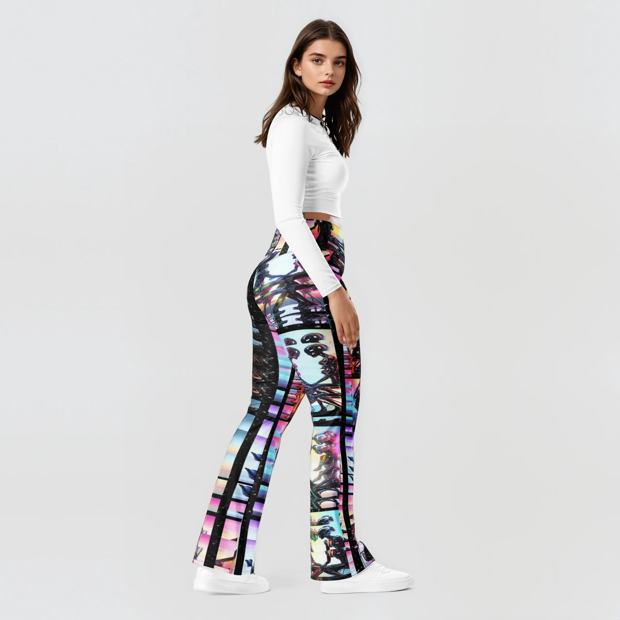 Akashic Records Flare leggings