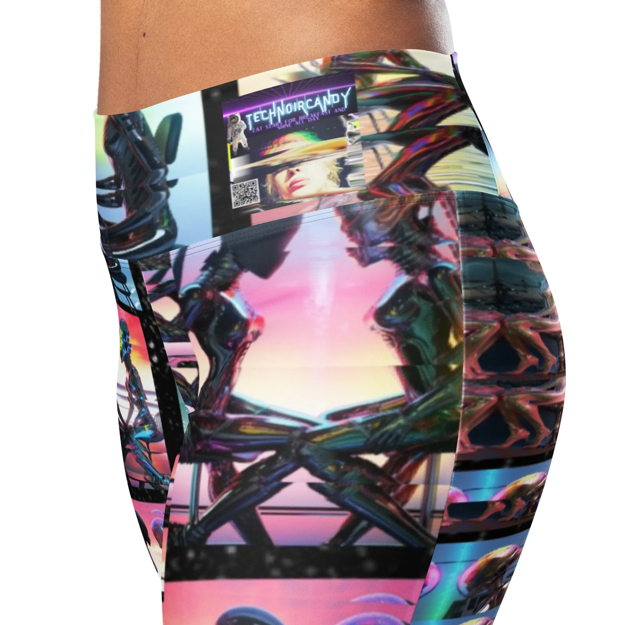 Akashic Records Flare leggings