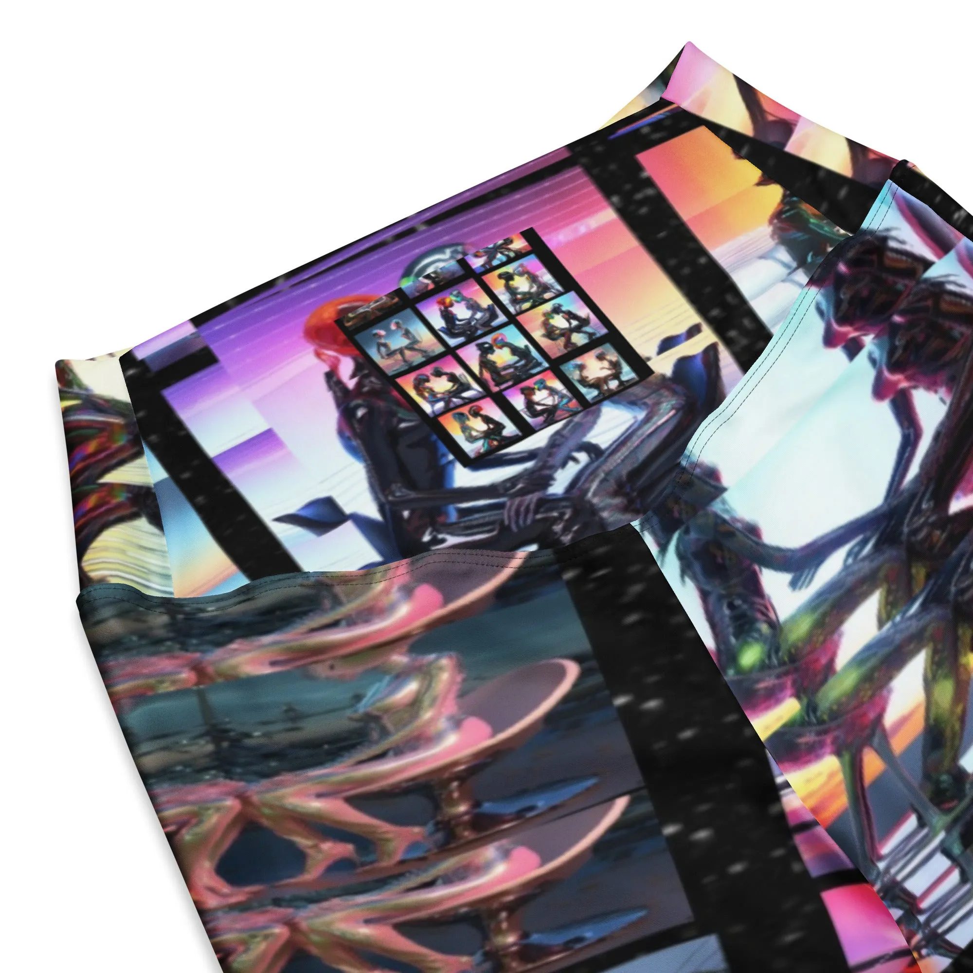 Akashic Records Flare leggings