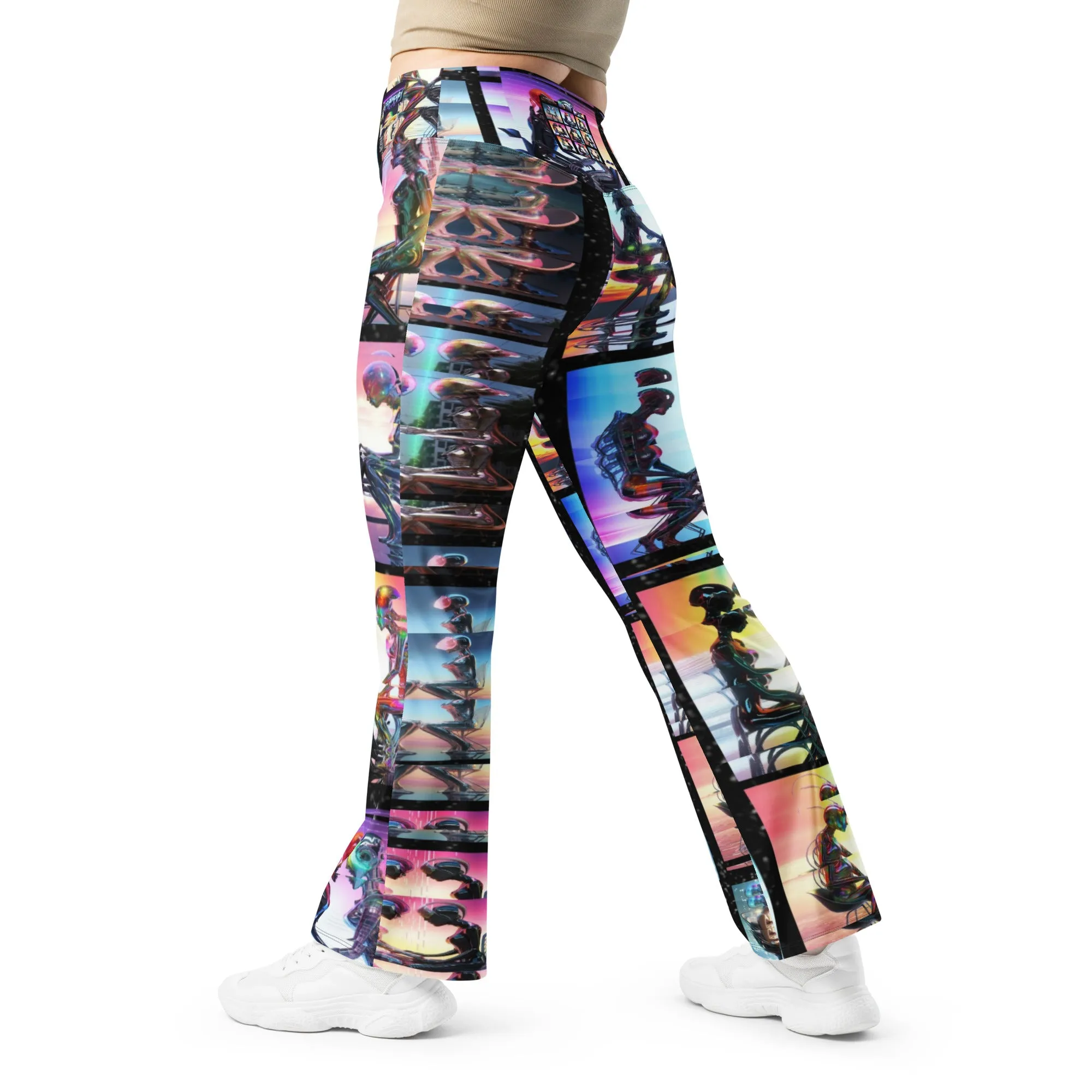 Akashic Records Flare leggings