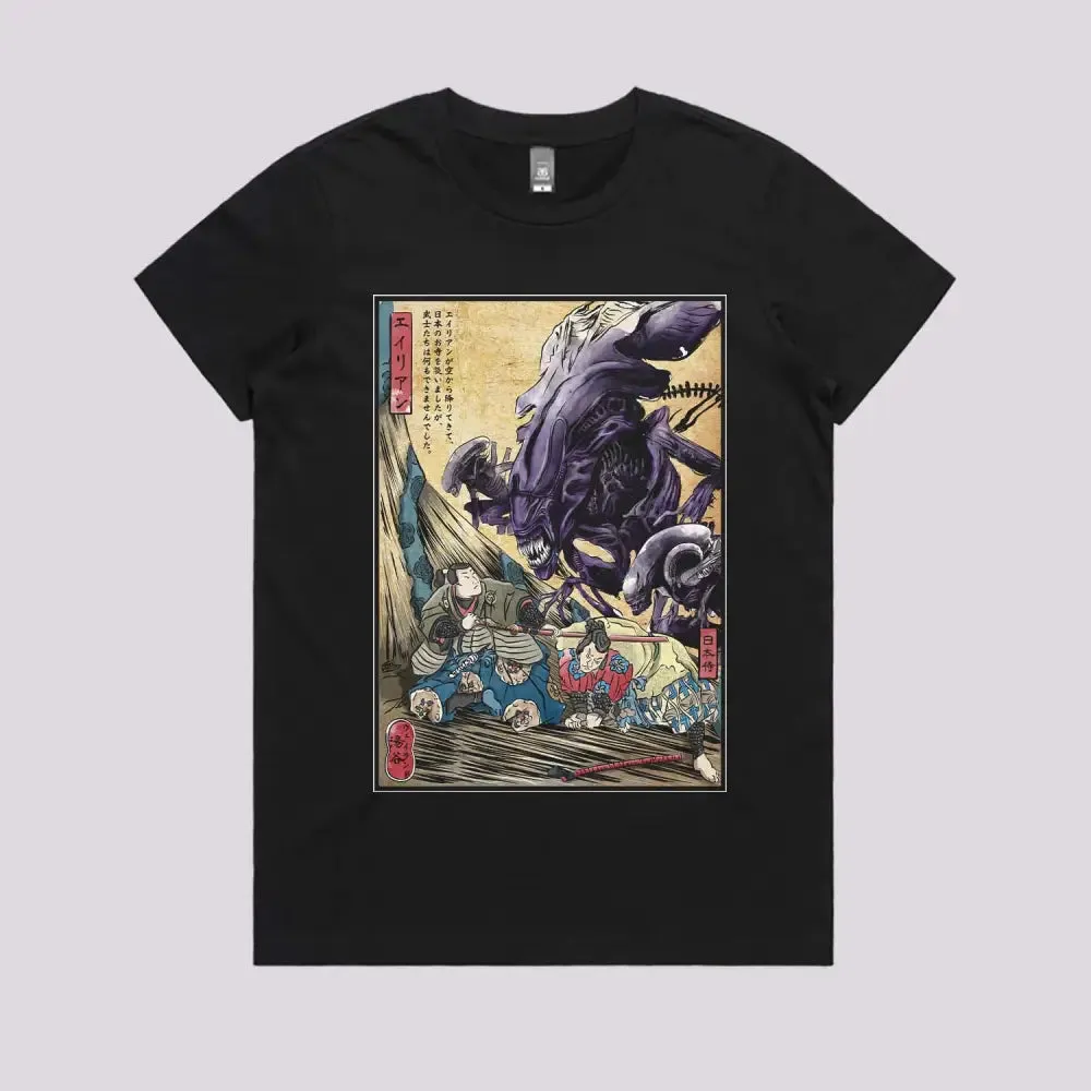 Alien in Japan T-Shirt