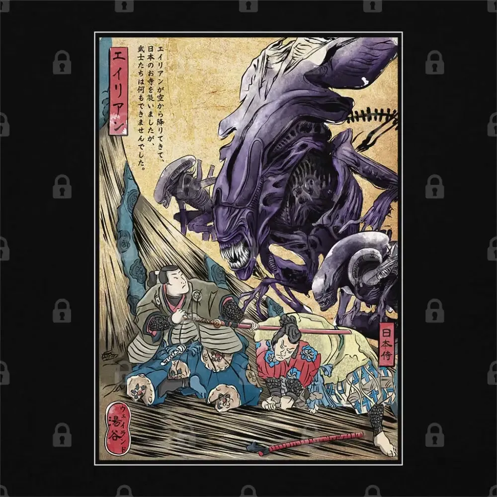 Alien in Japan T-Shirt