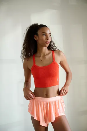 All Clear Solid Cami - Flame