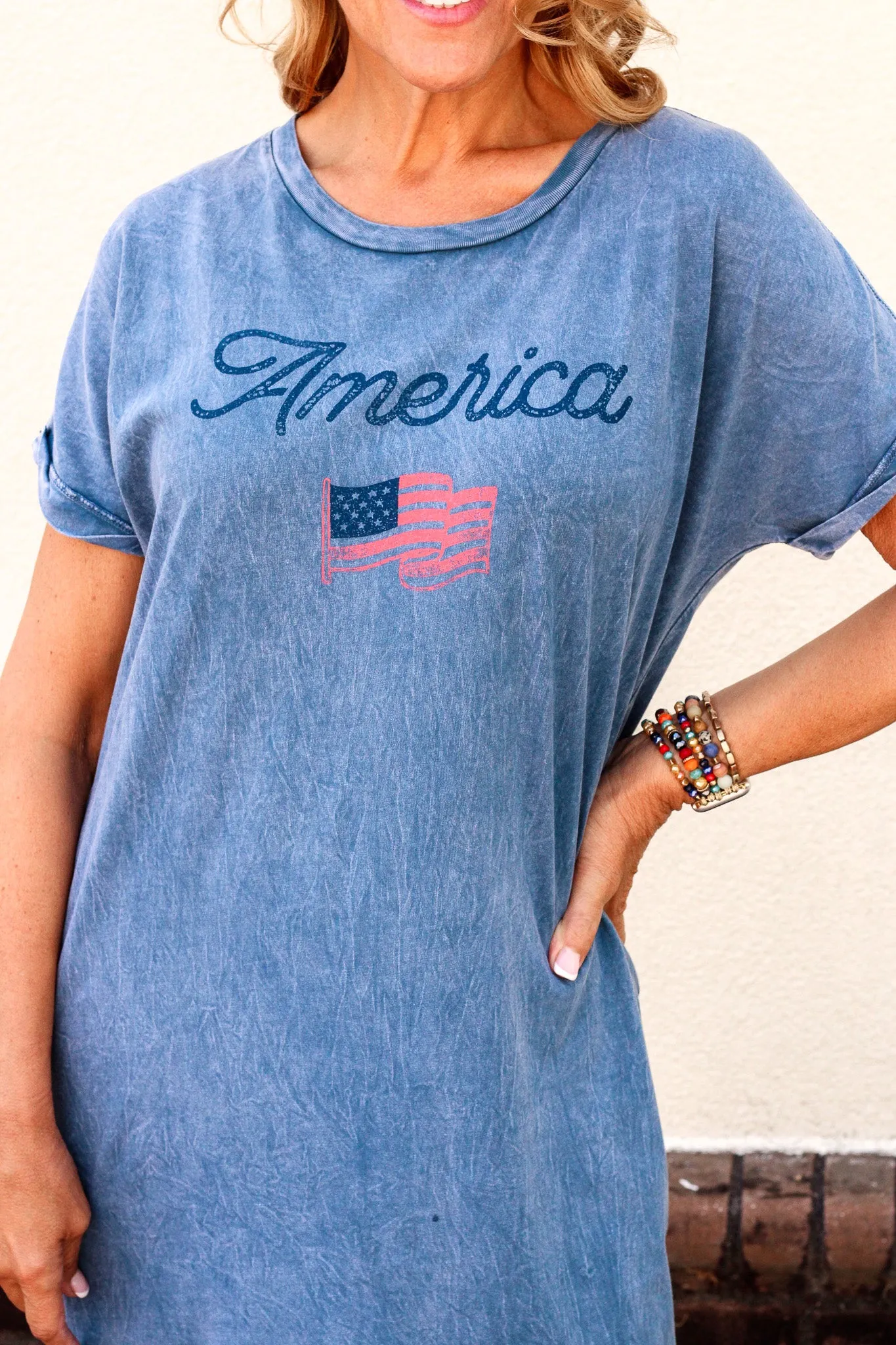 America Tee Dress