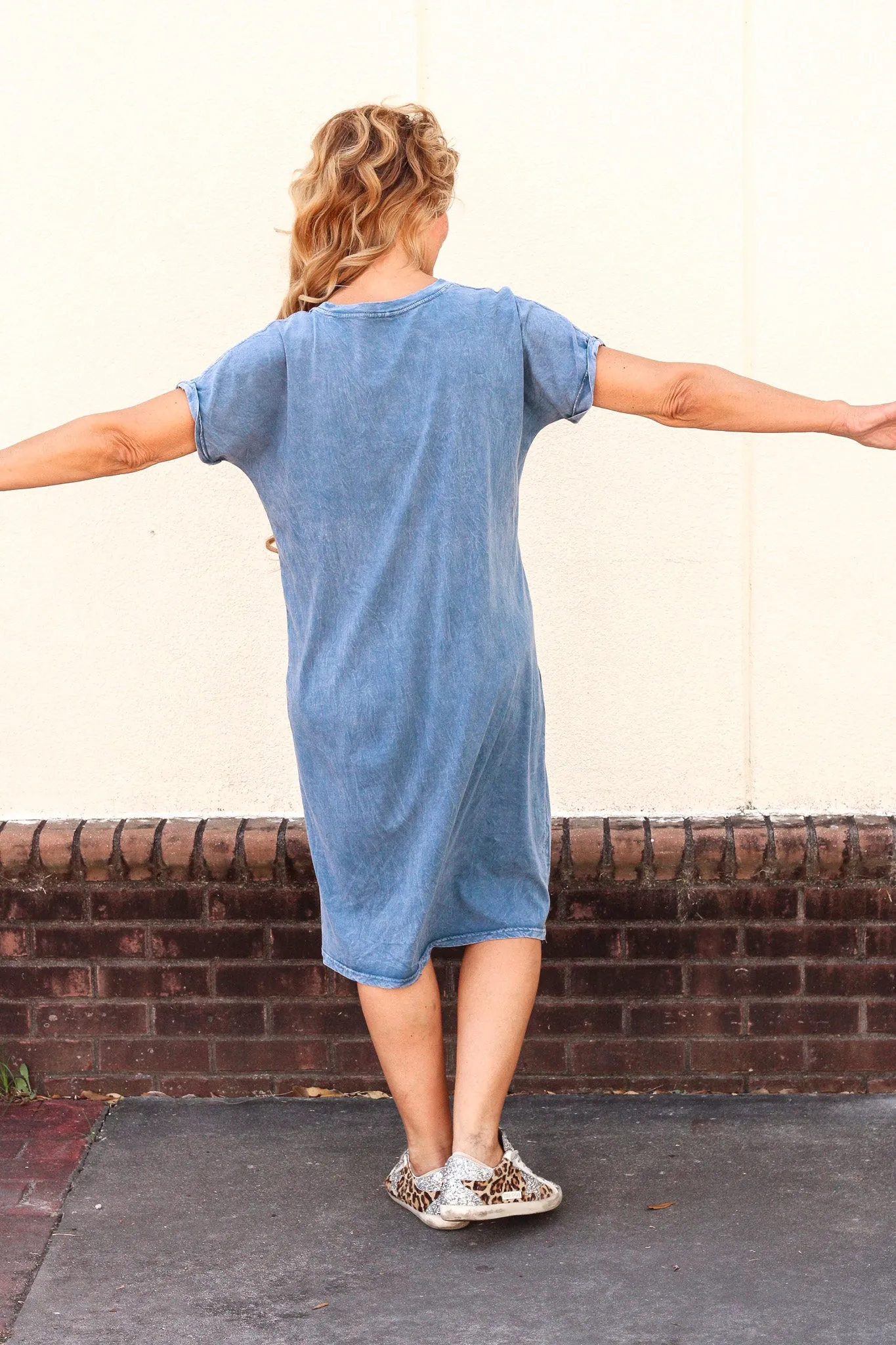 America Tee Dress