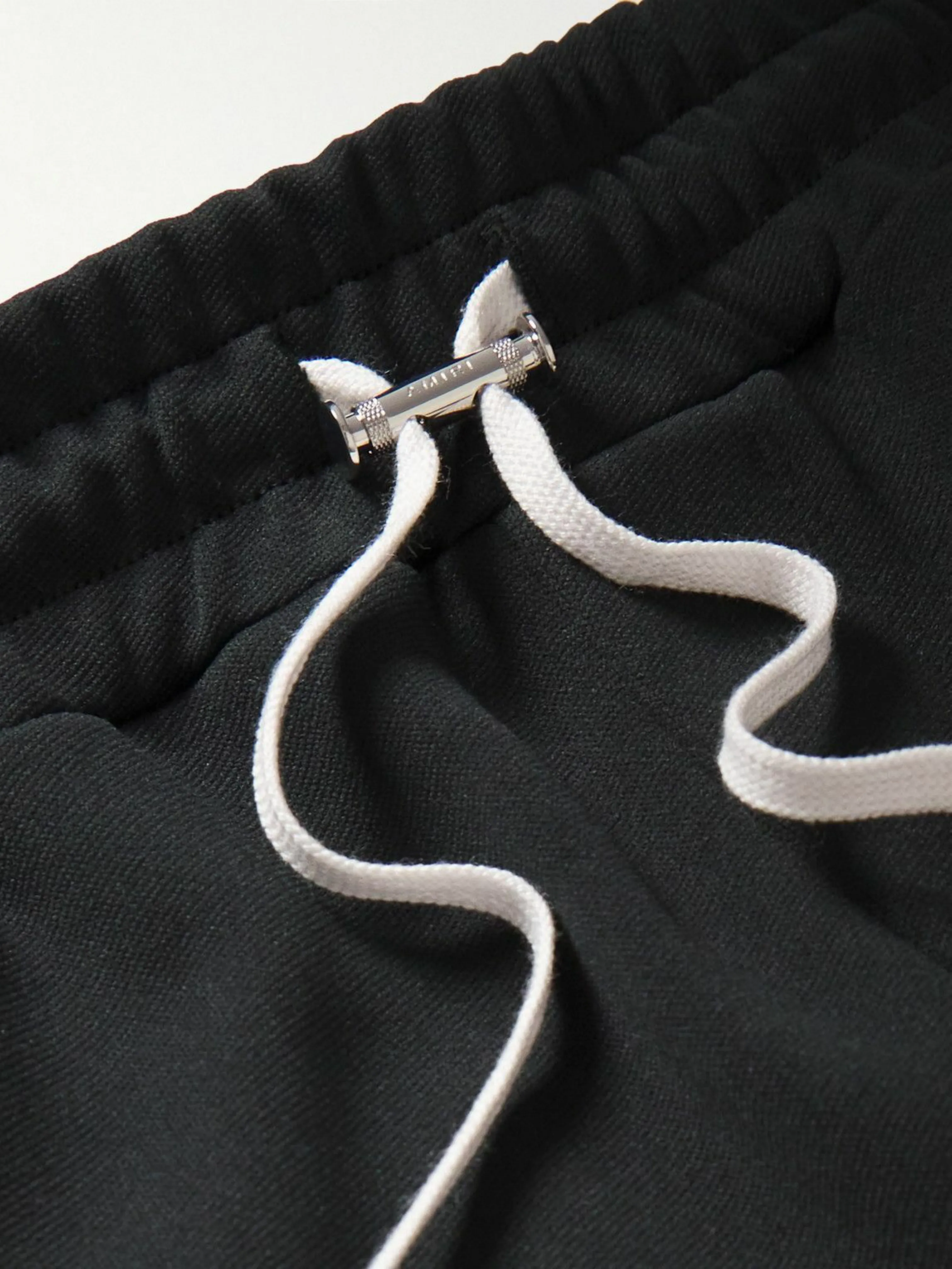 AMIRI ALWAYS ON POINT TRACK PANTS BLACK