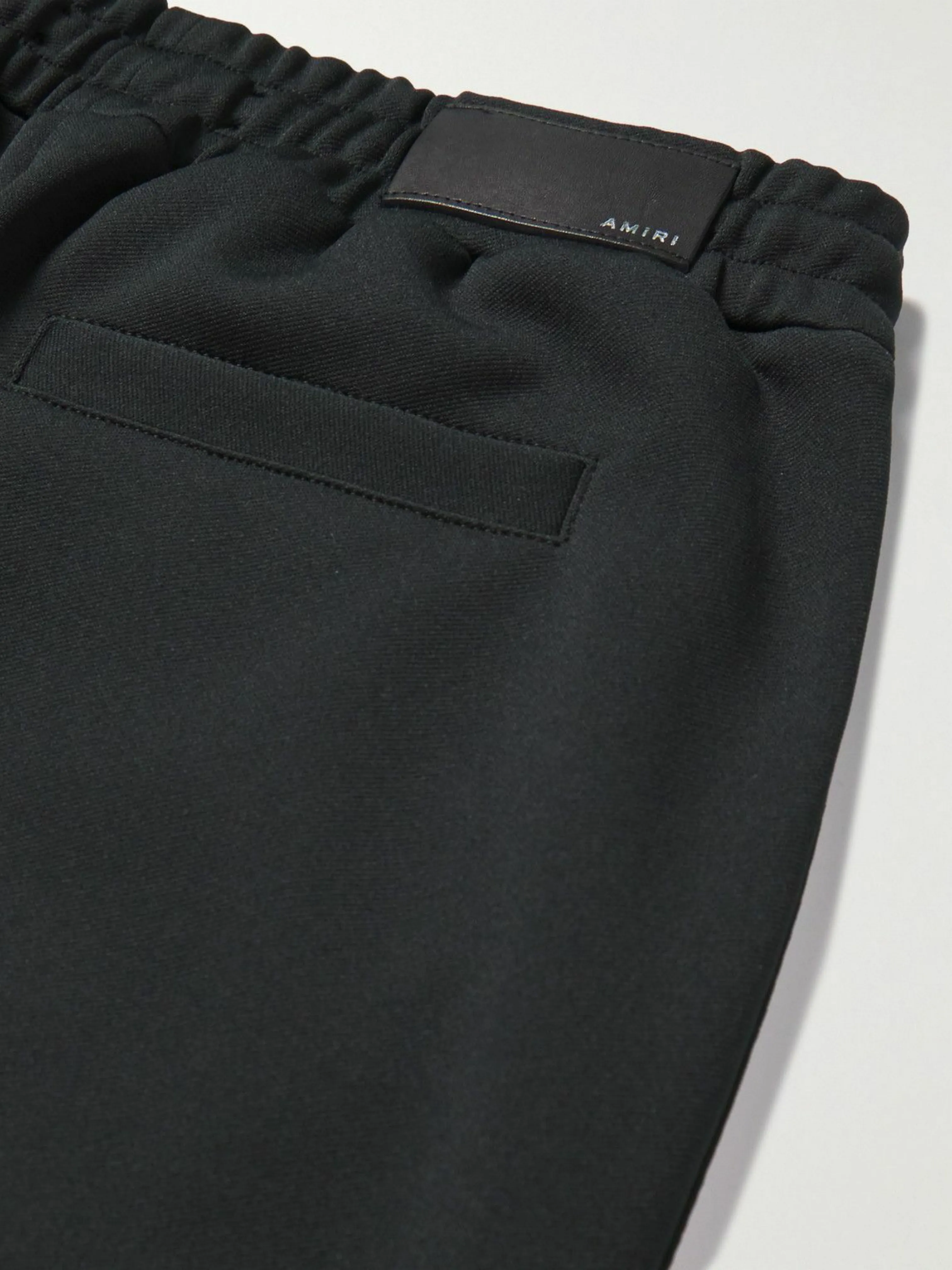 AMIRI ALWAYS ON POINT TRACK PANTS BLACK