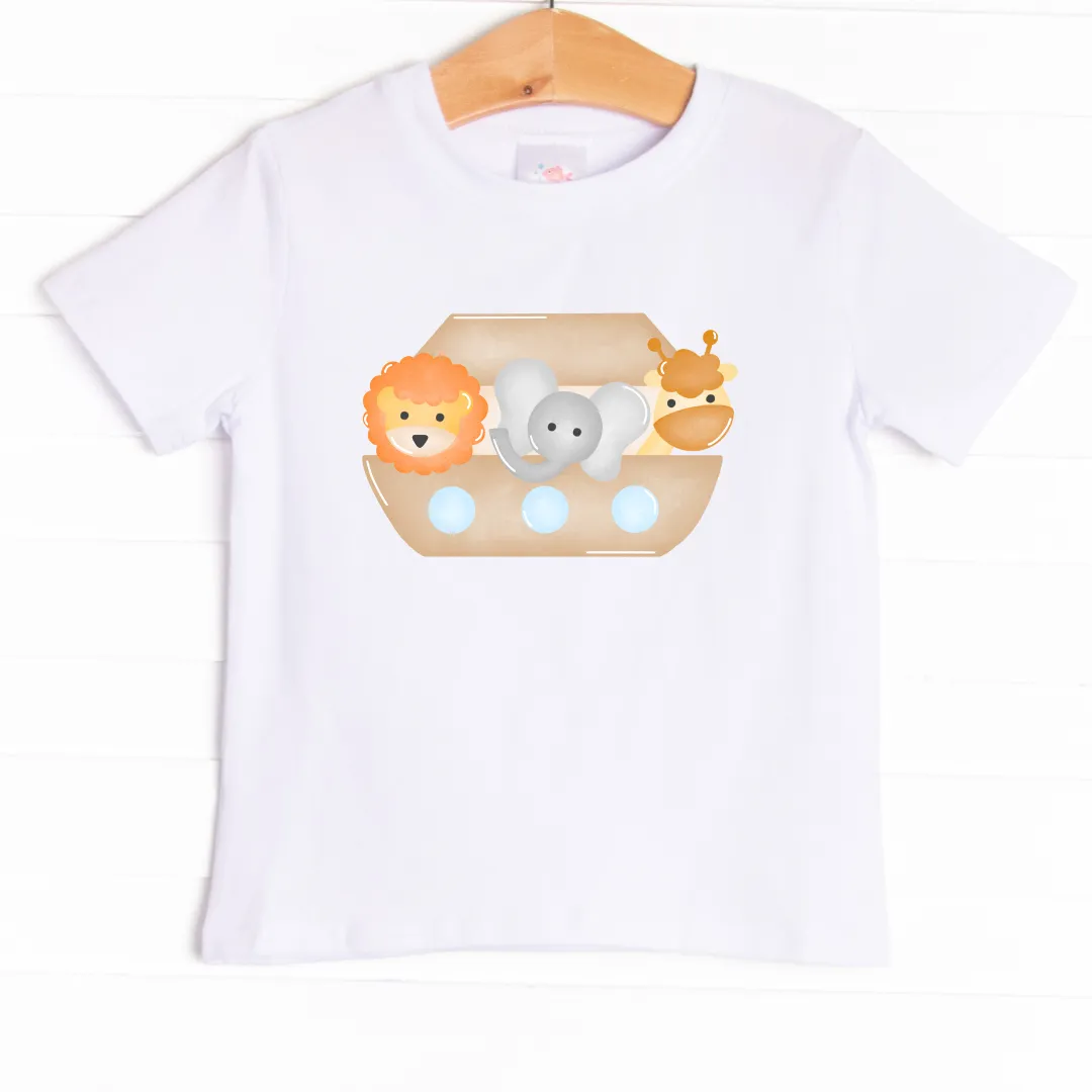 Animals in the Ark Graphic Tee