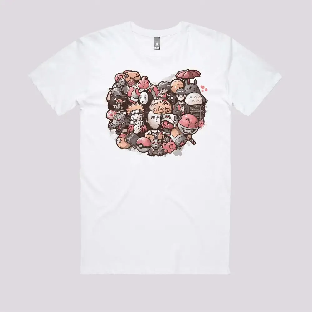 Anime Love T-Shirt
