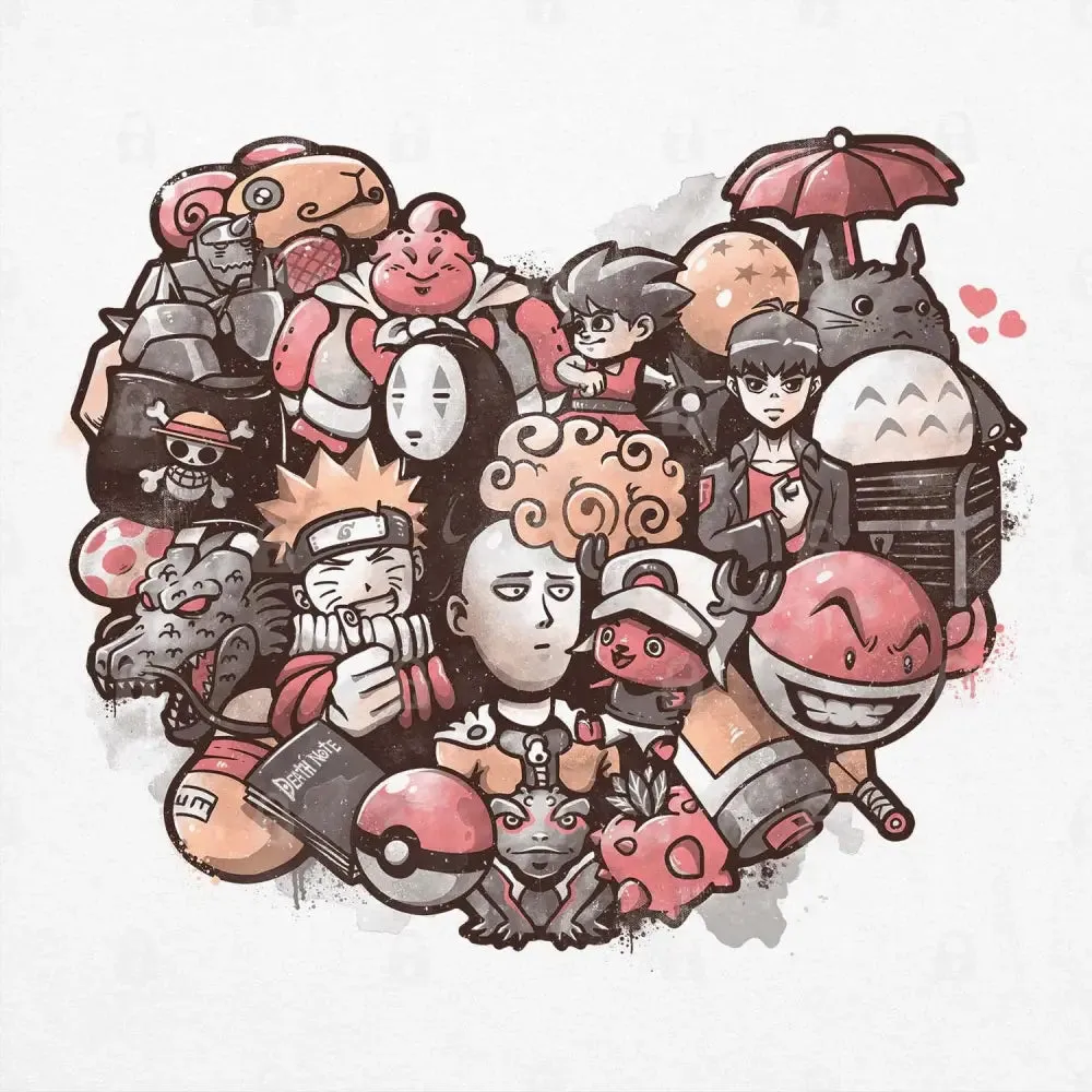 Anime Love T-Shirt