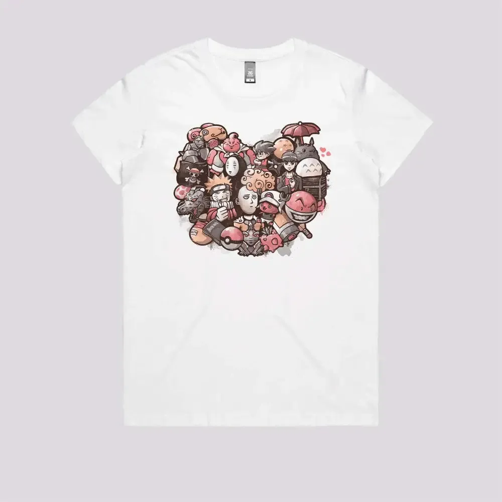 Anime Love T-Shirt
