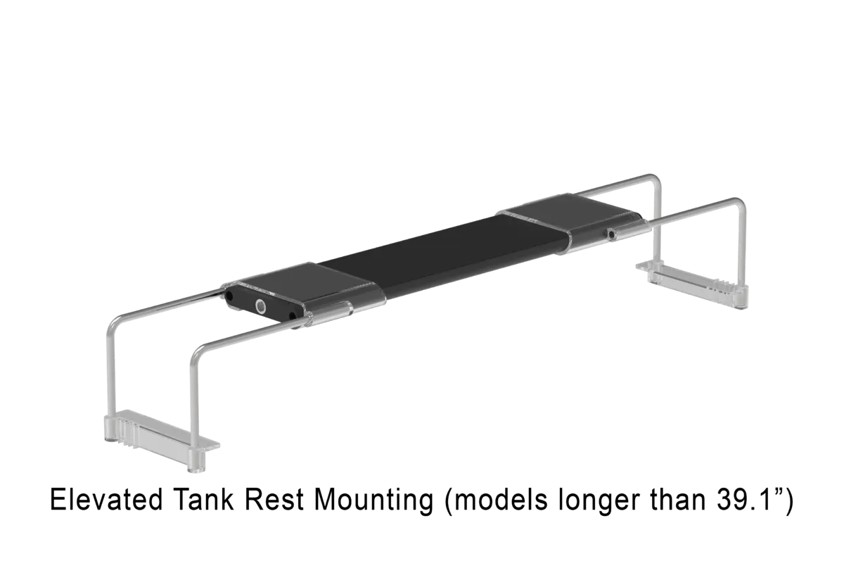 Aqua Illumination Blade Elevated Tank Mount