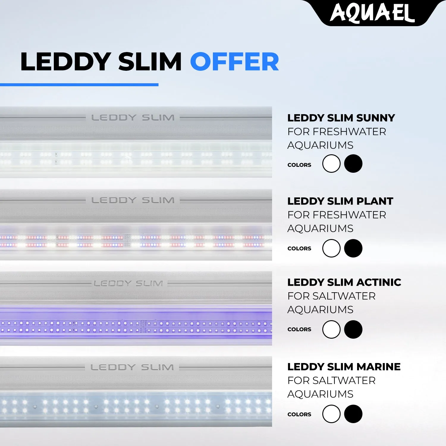AQUAEL LEDDY SLIM