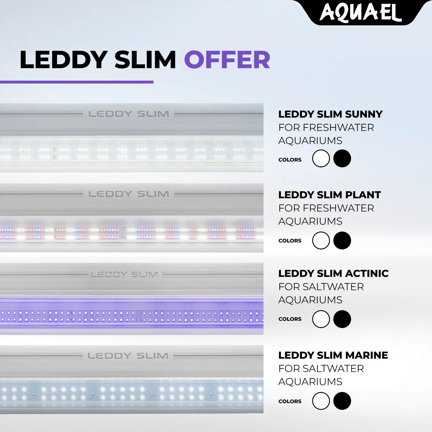 AQUAEL LEDDY SLIM