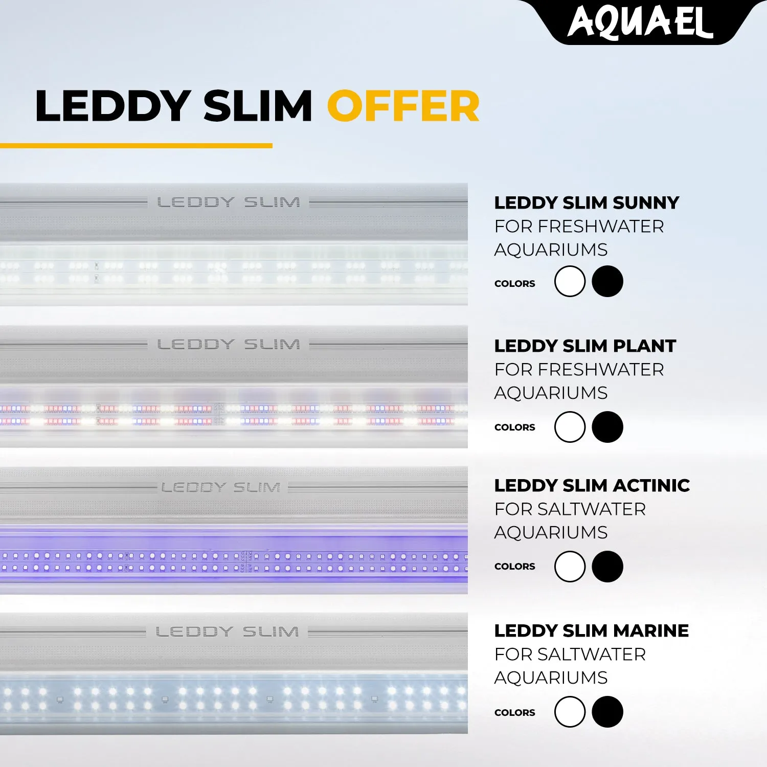 AQUAEL LEDDY SLIM