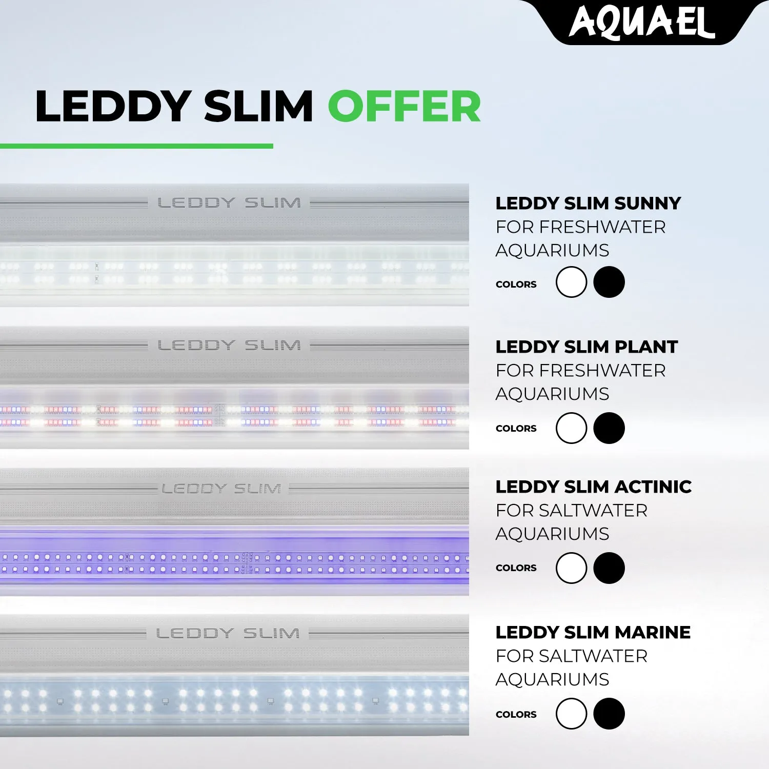 AQUAEL LEDDY SLIM