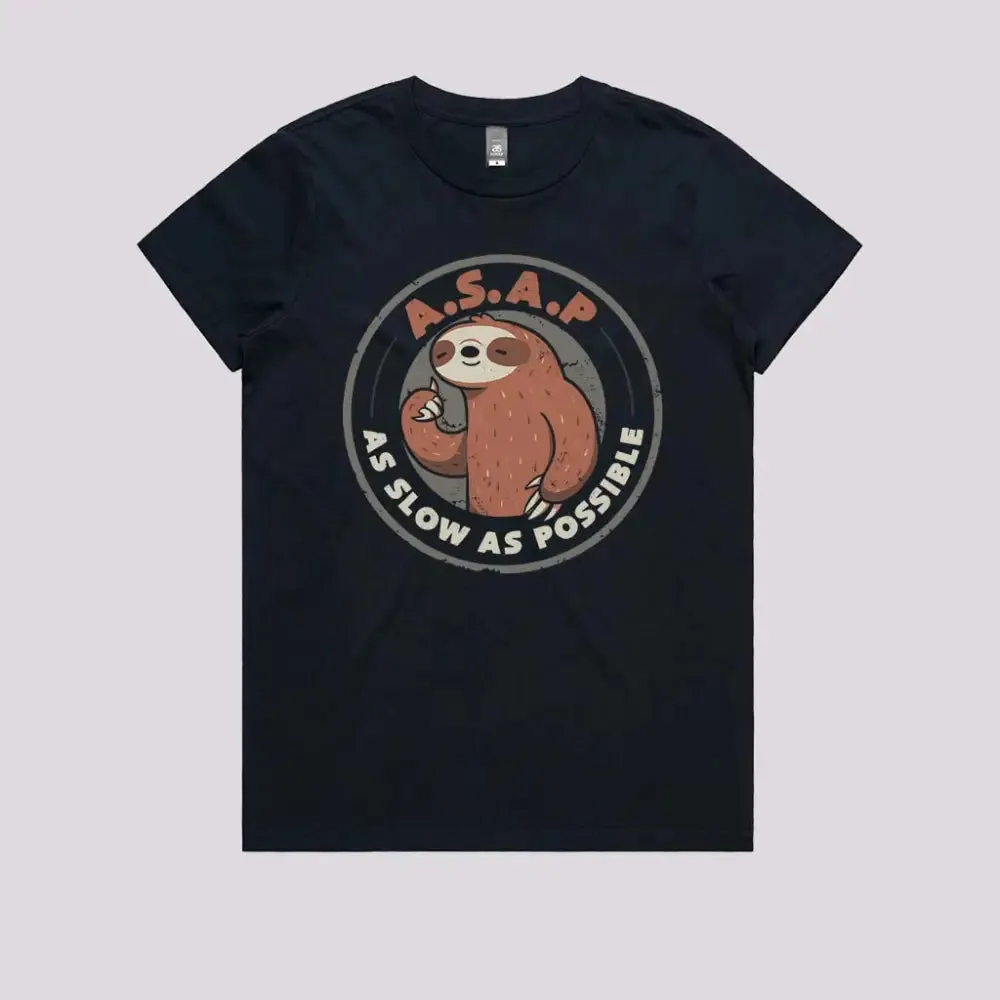 As Slow As Possible T-Shirt